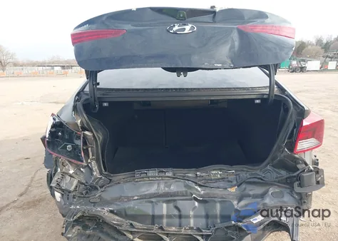 2019 Hyundai Elantra Sel z USA, uszkodzony, nr VIN 5NPD84LFXKH437043